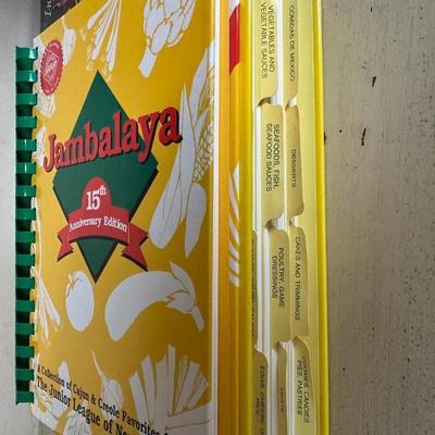 Collection of New Orleans Cookbooks (11)