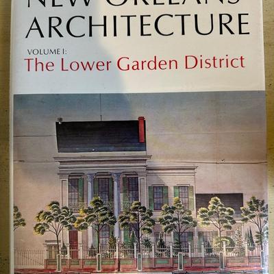 New Orleans Architecture Hardcover Books