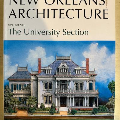 New Orleans Architecture Hardcover Books