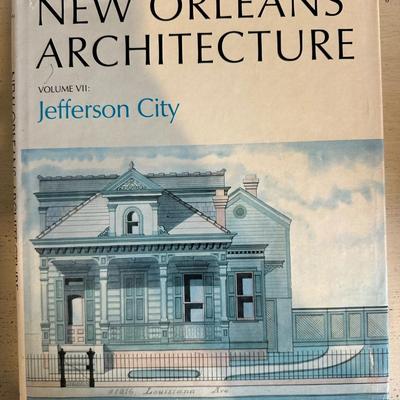 New Orleans Architecture Hardcover Books