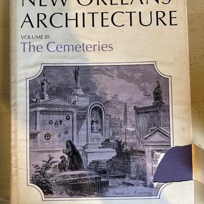 New Orleans Architecture Hardcover Books