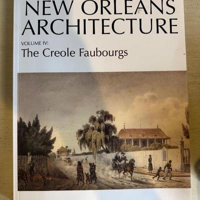 New Orleans Architecture Hardcover Books
