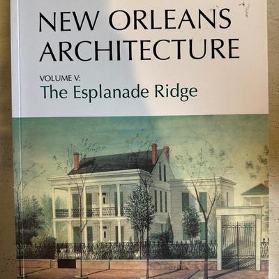 New Orleans Architecture Hardcover Books