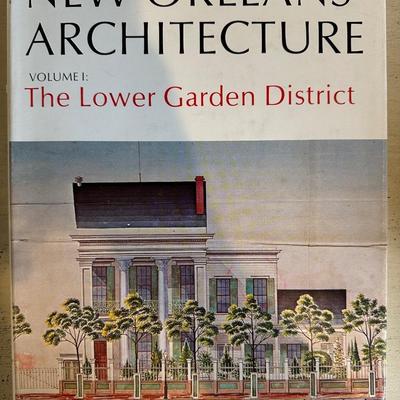 New Orleans Architecture Hardcover Books