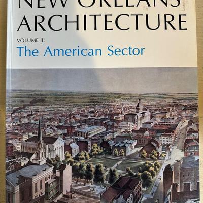 New Orleans Architecture Hardcover Books