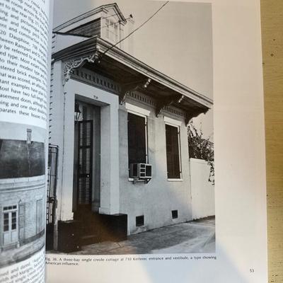 New Orleans Architecture Hardcover Books