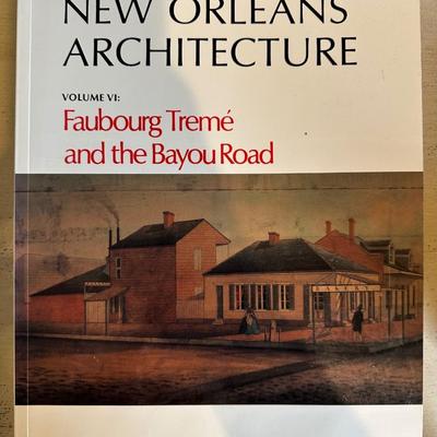 New Orleans Architecture Hardcover Books
