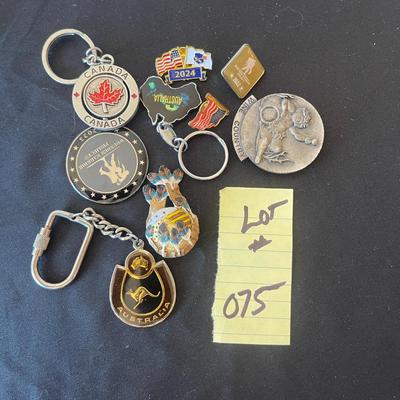 Keychains etc...