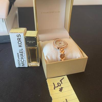 Watch & Perfume