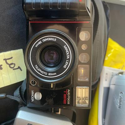 Cameras