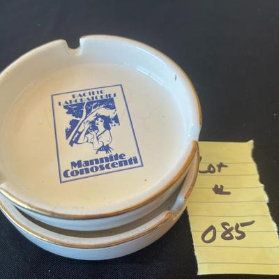 Ashtrays