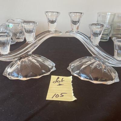Candle holders