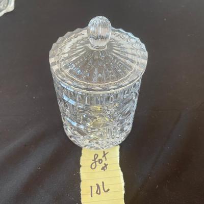 Lidded jar