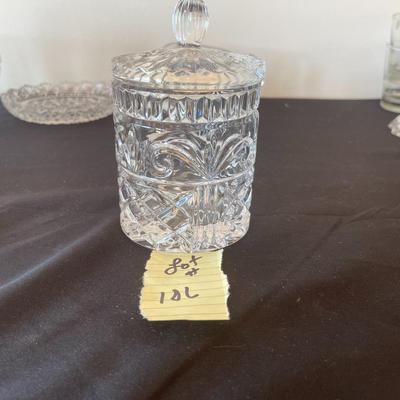 Lidded jar