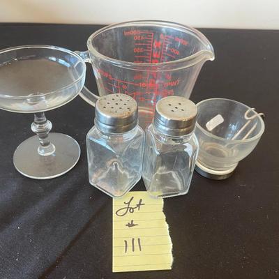 Glass lot