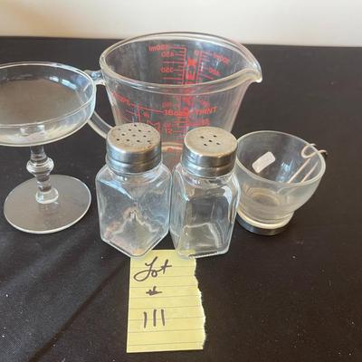 Glass lot