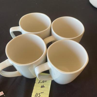 4 Mugs