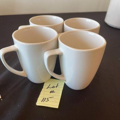 4 Mugs