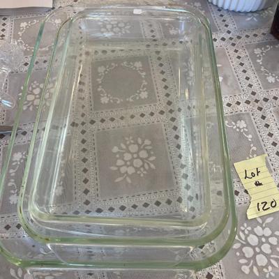 Baking dishes
