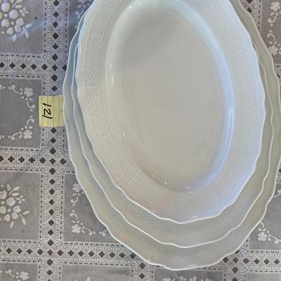 Plate/Platter set