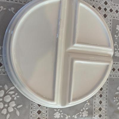 Divided dish