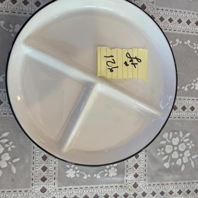 Divided dish