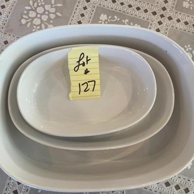 Baking dishes