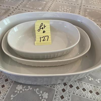 Baking dishes
