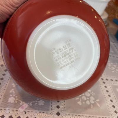 Pyrex bowl