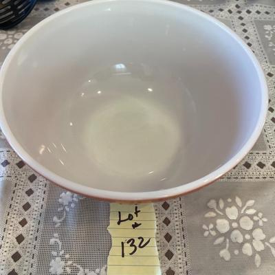 Pyrex bowl