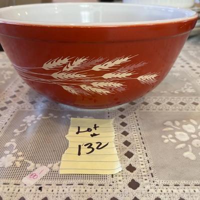 Pyrex bowl