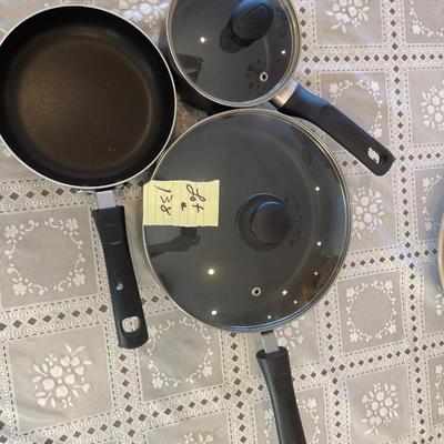 3 Pans