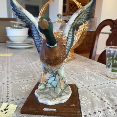 Duck Figure