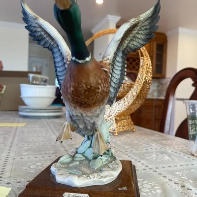 Duck Figure