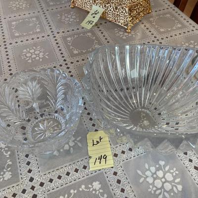 Glass or Crystal