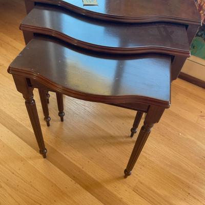 Nesting tables