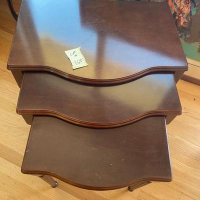 Nesting tables