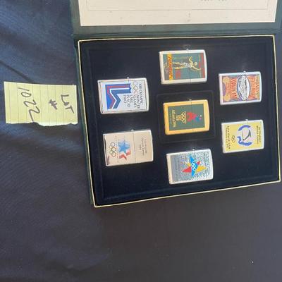 Olympic Lighters