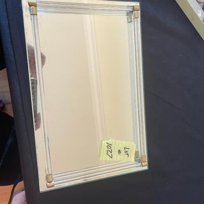 Mirror Tray
