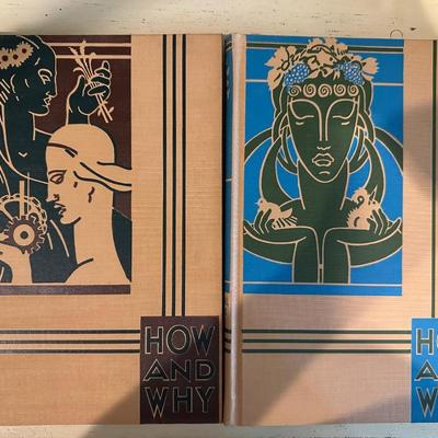 Vintage Set “The How and Why Library” Books