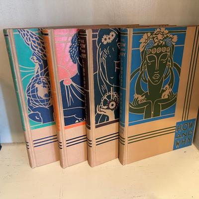 Vintage Set “The How and Why Library” Books