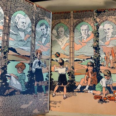 Vintage Set “The How and Why Library” Books