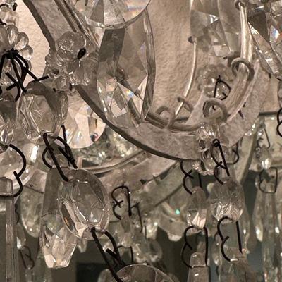 Restoration Hardware Crystal Wall Sconce (Single)
