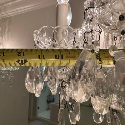 Restoration Hardware Crystal Wall Sconce (Single)