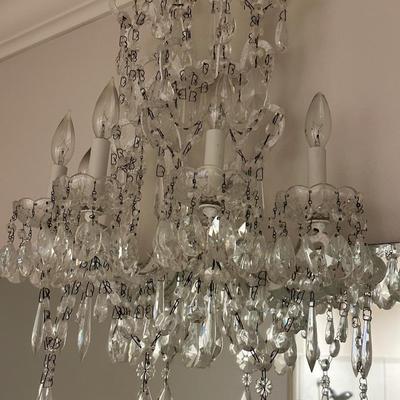 Restoration Hardware Crystal Wall Sconce (Single)