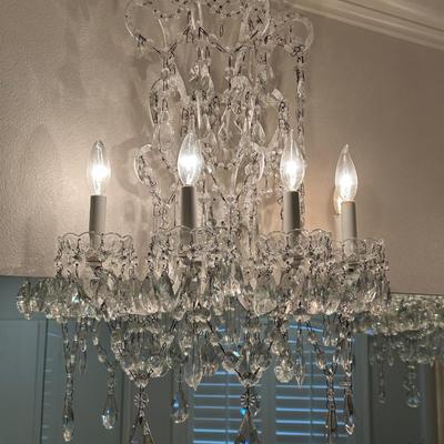 Restoration Hardware Crystal Wall Sconce (Single)