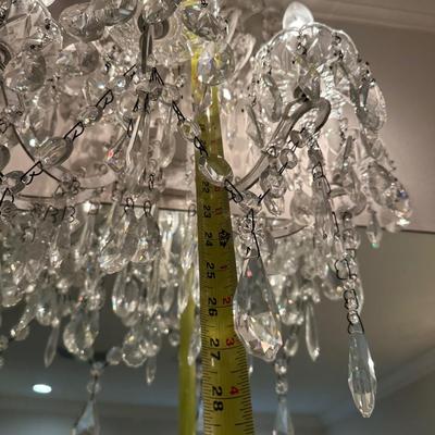 Restoration Hardware Crystal Wall Sconce (Single)