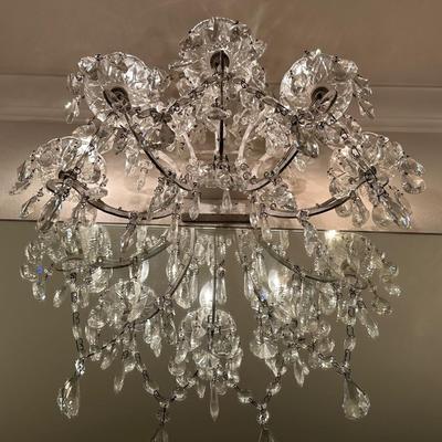 Restoration Hardware Crystal Wall Sconce (Single)