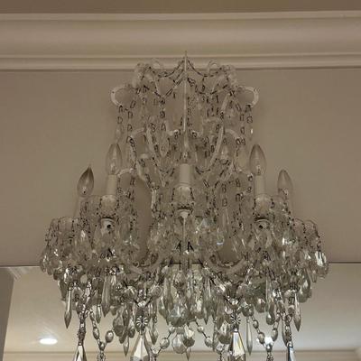 Restoration Hardware Crystal Wall Sconce (Single)