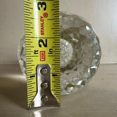 Glass Pineapple Figurine